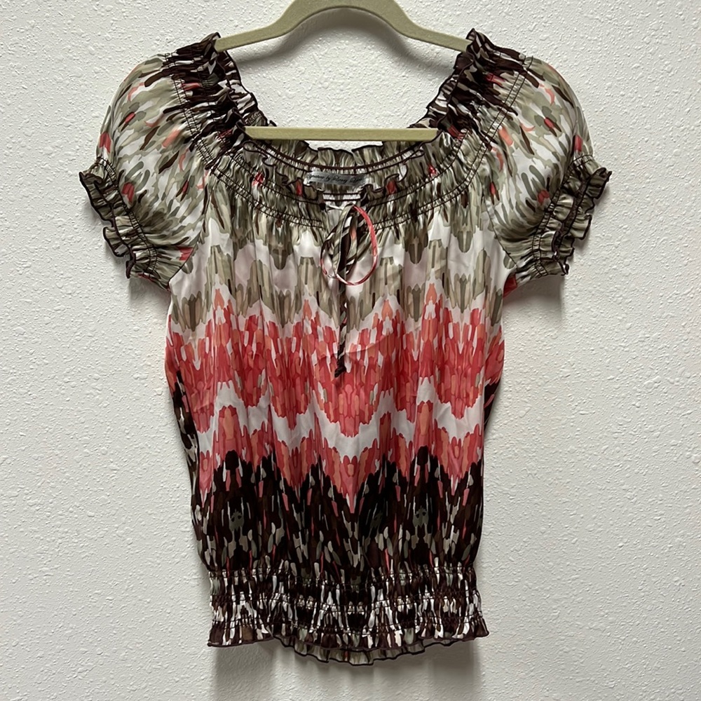SIGNATURE BY LARRY LEVINE Women’s blouse